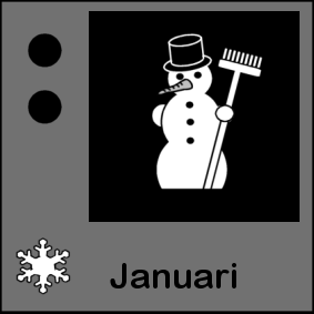 januari